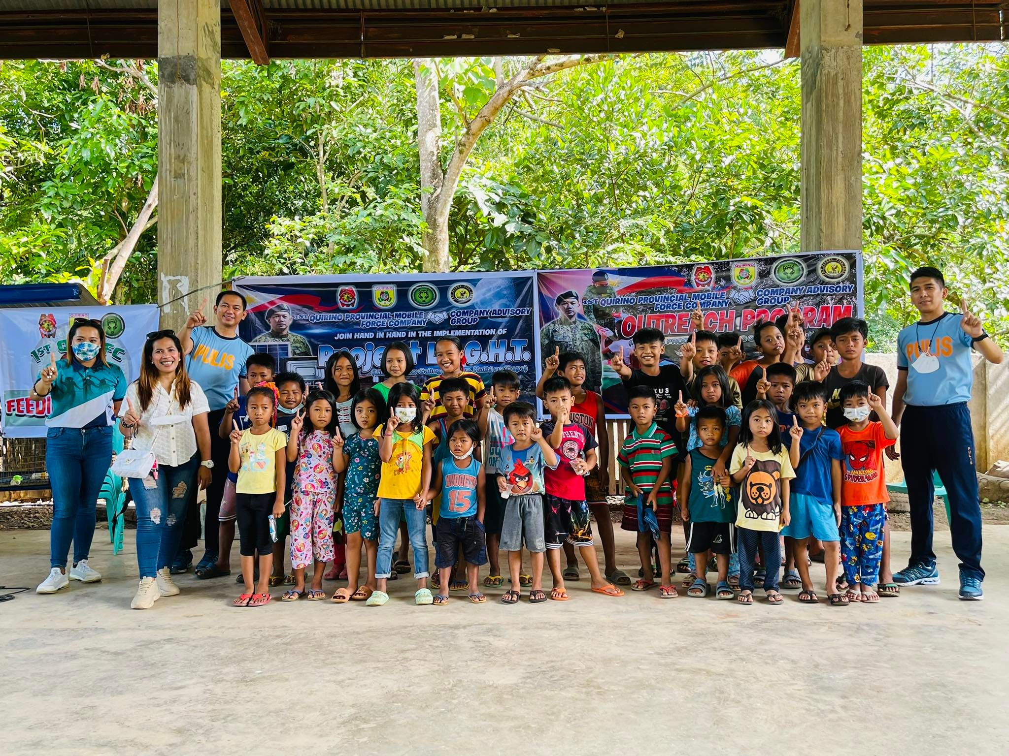 Community Outreach Program Isinagawa Ng 1st Quirino PMFC Pulis Serbis