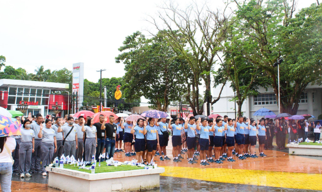 Sorsogon PPO, nakiisa sa inilunsad na Buhay Ingatan, Droga’y Ayawan ...