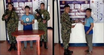 Miyembro Ng CTG, Boluntaryong Sumuko Sa 2nd Eastern Samar PMFC