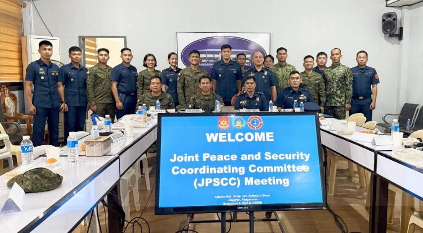 PJPSCC, nagsagawa ng unang Coordinating Meeting sa Pangasinan