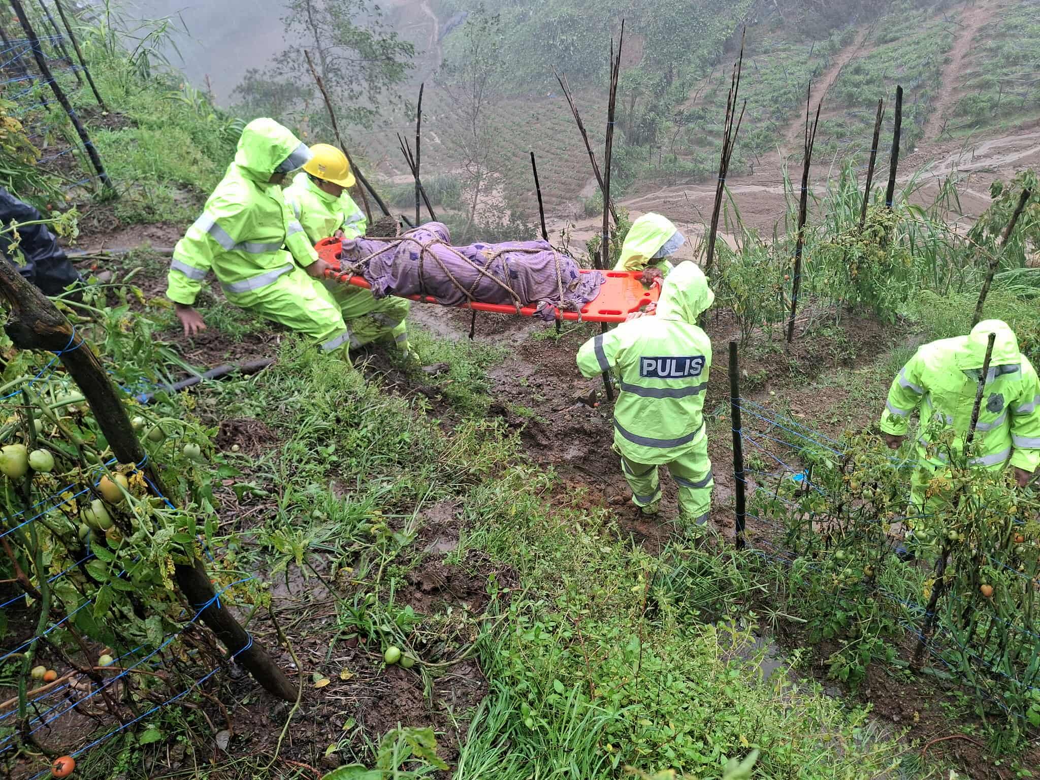 Search, Rescue, and Retrieval Operations, pinangunahan ng Tinoc PNP