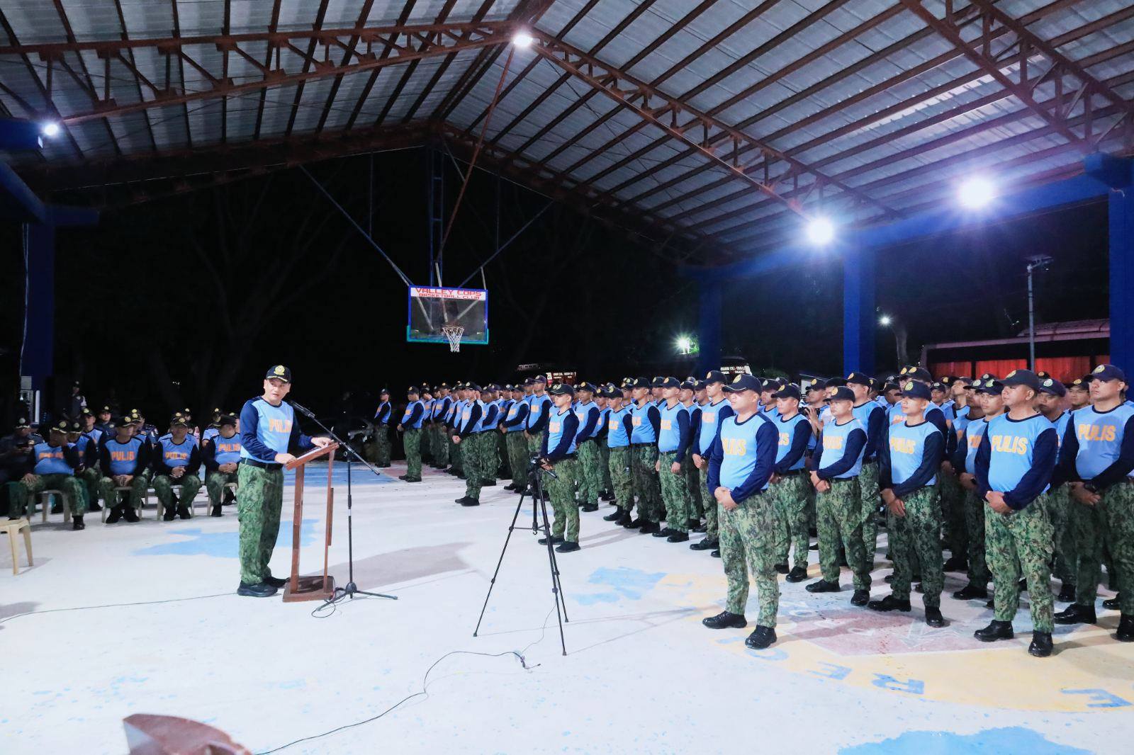 1,000 Pulis sa rehiyon, ipinadala bilang Contingent para sa INC Peace ...