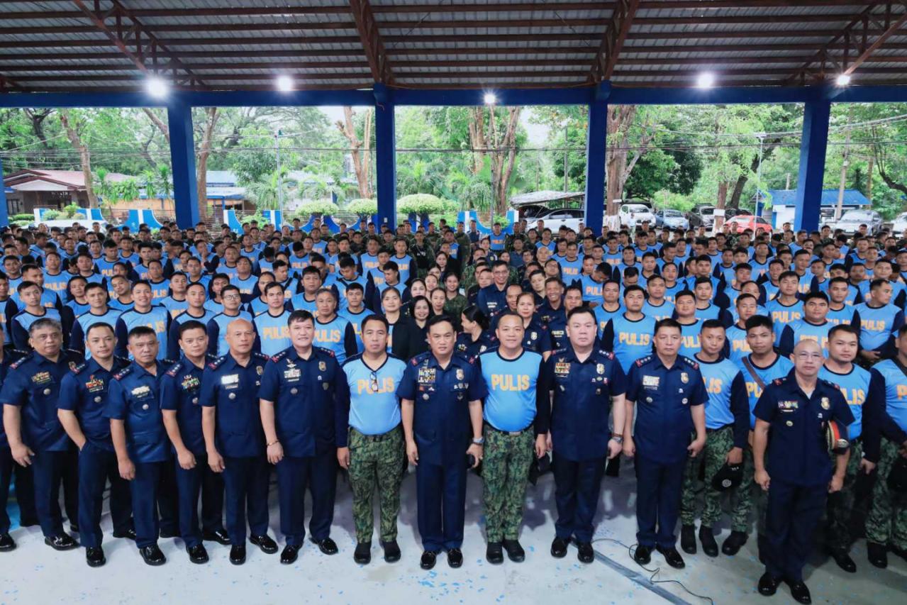 PRO 2, pinarangalan ang CDM Contingents matapos ang 3-day Peace Rally ...
