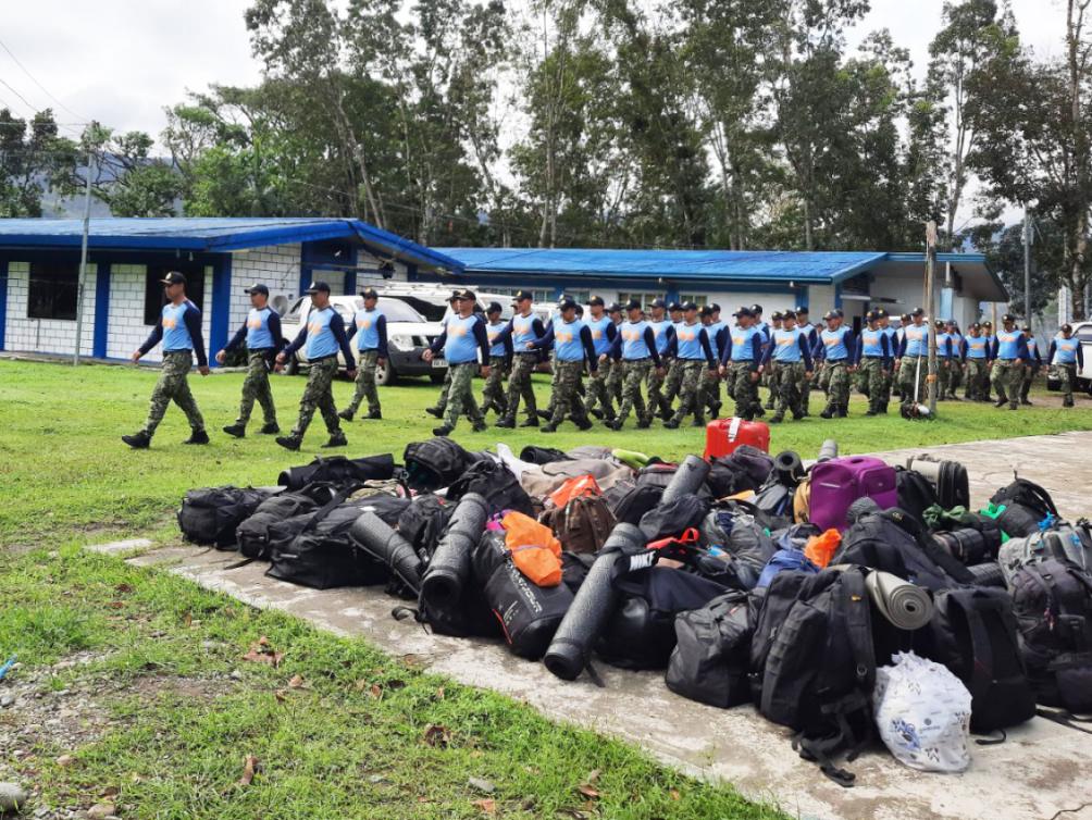 Ifugao CDM Contingents, buong pagmamalaking sinalubong ng IPPO matapos ...