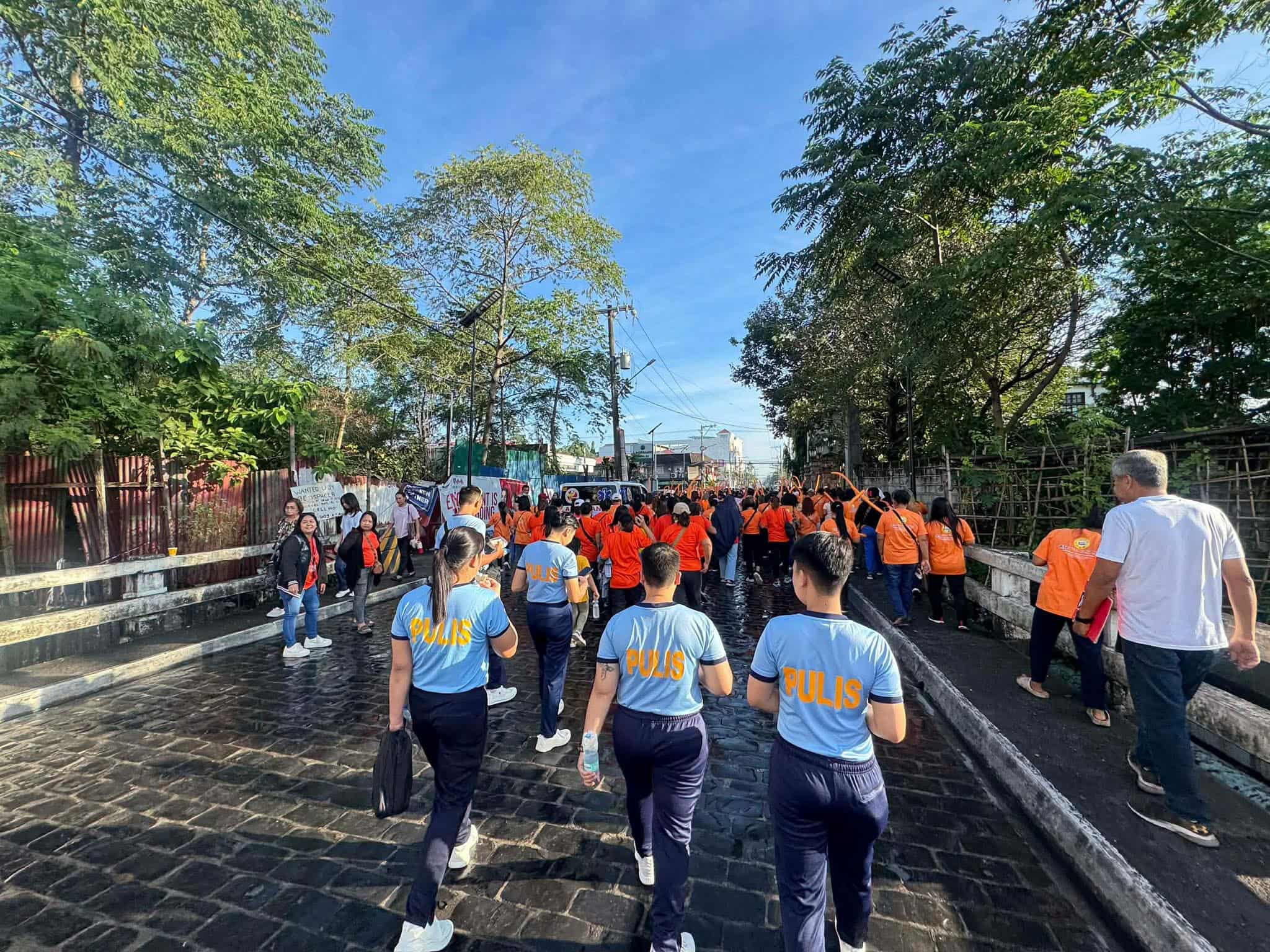 Orange Walk 2025: Matagumpay na idinaos sa pangunguna ng ACPO sa ...