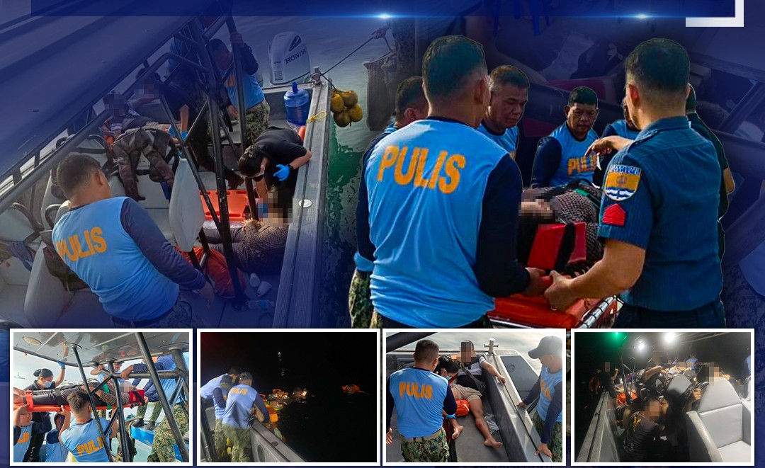 PNP Maritime Group, nanguna sa kasalukuyang search and rescue operation ...