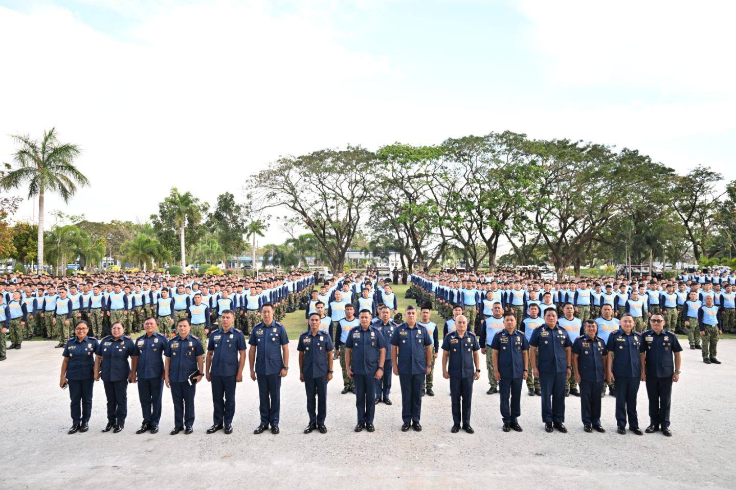 Send-off Ceremony for PRO3 CDM Contingent, pinangunahan ng bagong ...