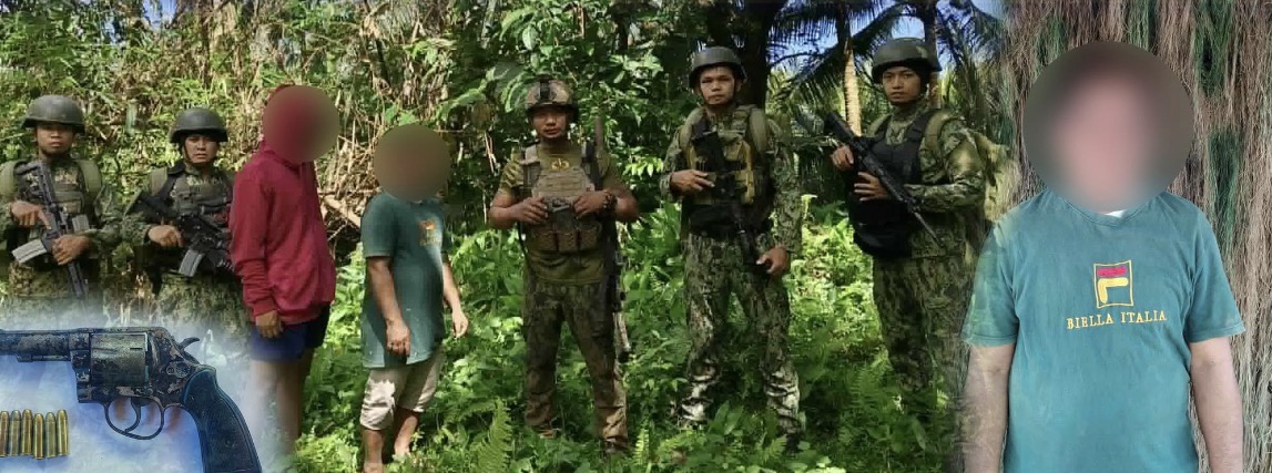 2 Former Rebel mula Eastern at Northern Samar, sumuko sa PRO 8