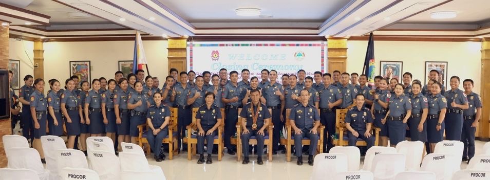 50 pulis ng PRO CAR, nagtapos sa WCPD specialized course para sa mas ...