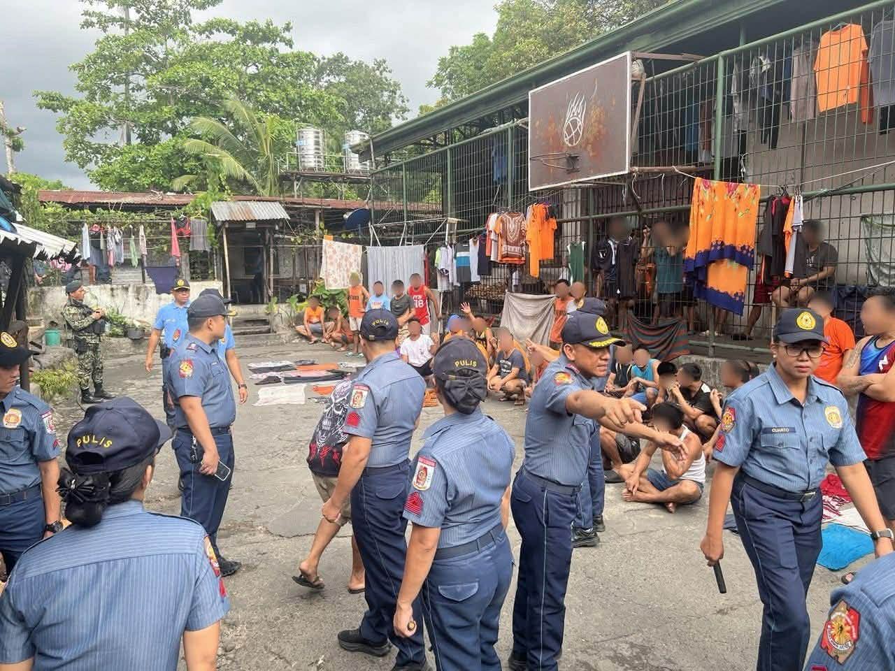 Oplan Galugad isinagawa ng Misamis Occidental PNP