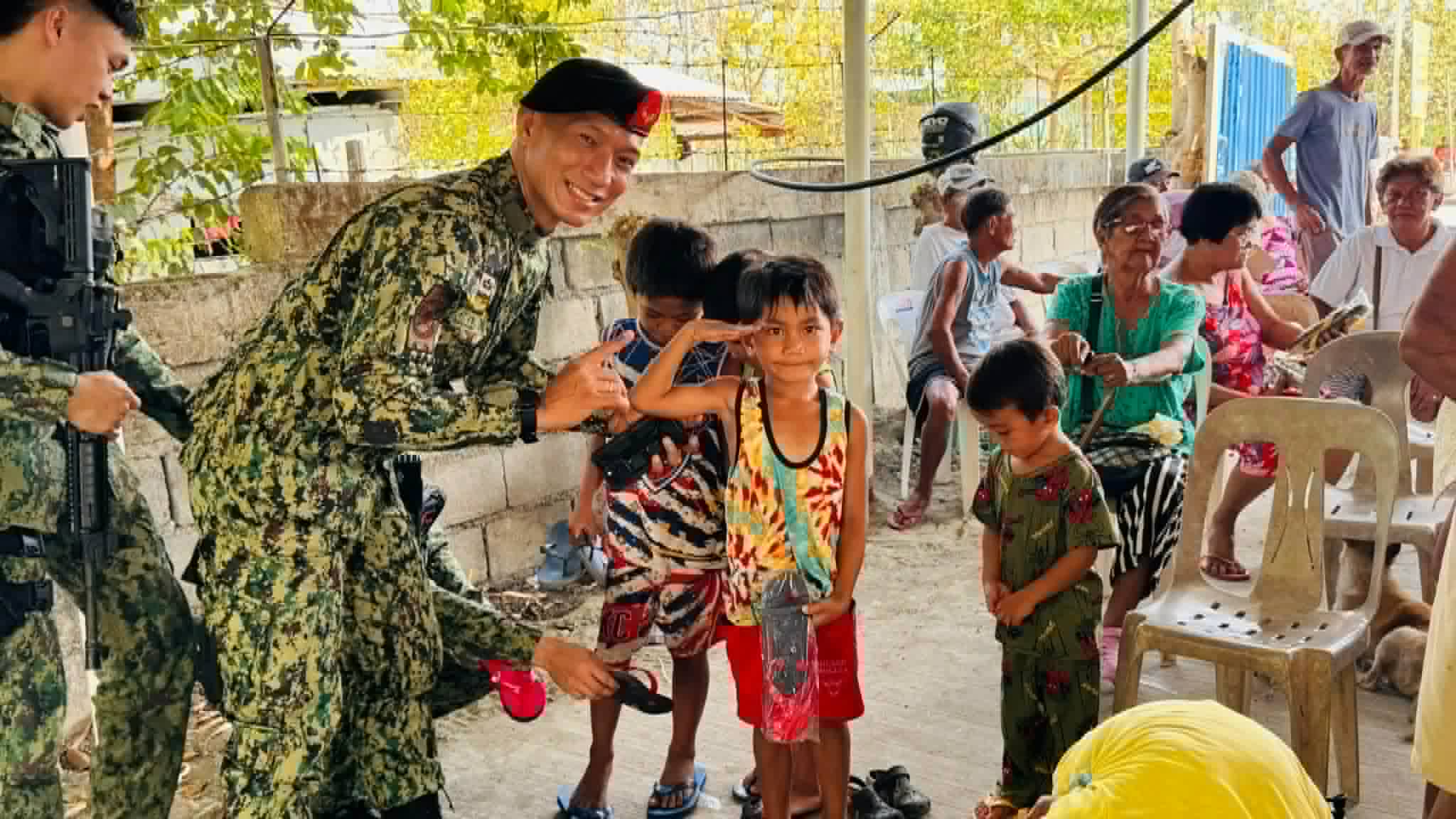 Community Outreach Program ng Pangasinan 2nd PMFC, umarangkada
