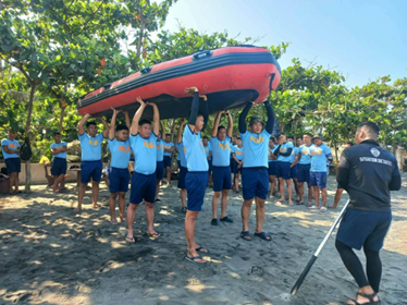 Boat Handling and Life-Saving Techniques Training, isinagawa ng SWAT ...