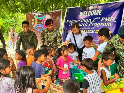 Outreach program sa San Quintin, naghatid ng pag-asa at inspirasyon sa ...