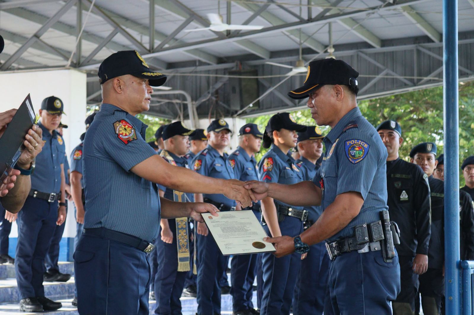 RD Suguilon, kinilala ang dedikasyon ng PRO 13 personnel at NUP na ...