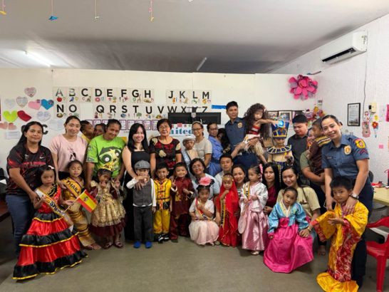 La Union PPO Child Development Center, ipinagdiwang ang United Nations ...